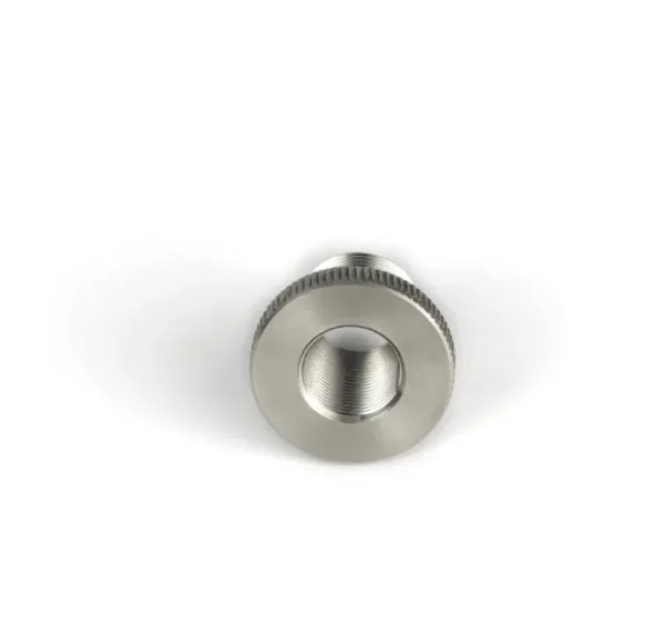 Seamless Stainless Steel Threaded Adapter 12-28 ID Female to 58-24 OD Male Precision CNC Convertor - Image 4
