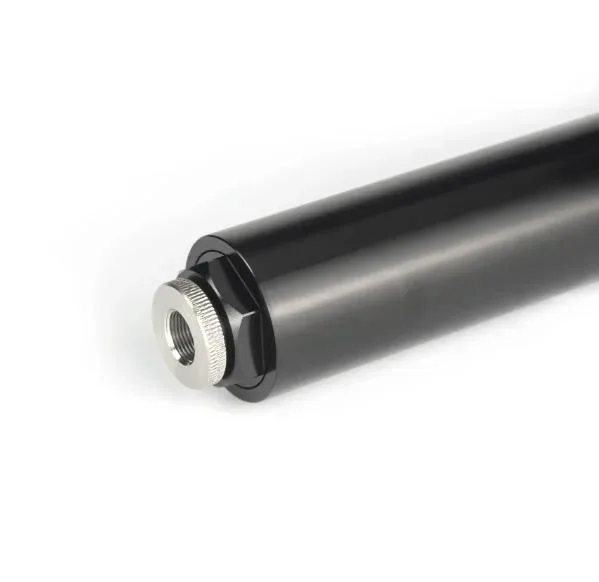 Seamless Stainless Steel Threaded Adapter 12-28 ID Female to 58-24 OD Male Precision CNC Convertor - Image 7