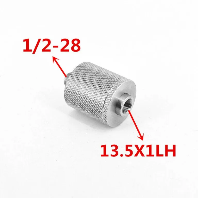 Stainless Steel External Recoil Booster Disconnector Multiple Thread Options for Enhanced Shooting(1/2-28, .578-28, 9/16X24, 13.5X1lh) - Image 5