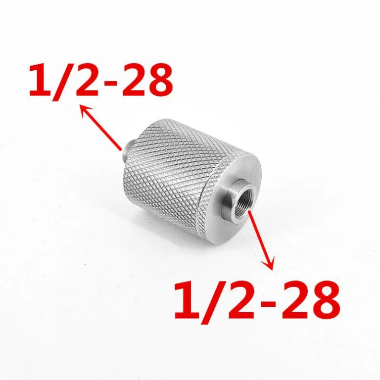 Stainless Steel External Recoil Booster Disconnector Multiple Thread Options for Enhanced Shooting(1/2-28, .578-28, 9/16X24, 13.5X1lh) - Image 6