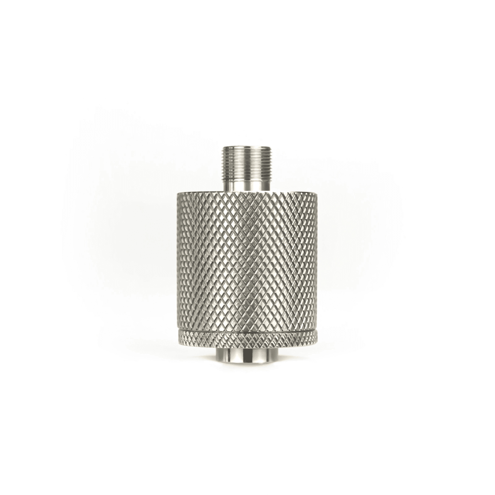 Stainless Steel External Recoil Booster Disconnector Multiple Thread Options for Enhanced Shooting(1/2-28, .578-28, 9/16X24, 13.5X1lh)