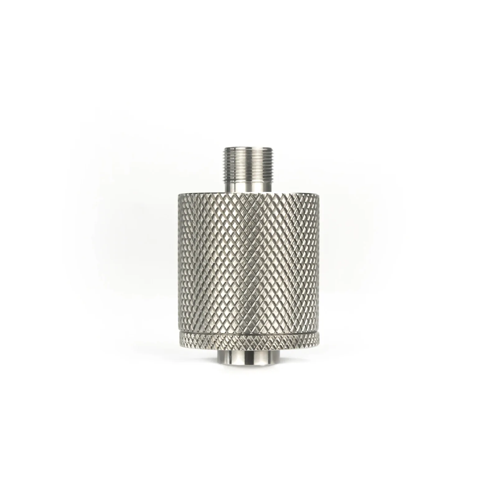 Stainless Steel External Recoil Booster Disconnector Multiple Thread Options for Enhanced Shooting(1/2-28, .578-28, 9/16X24, 13.5X1lh)