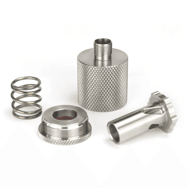 Stainless Steel External Recoil Booster Disconnector Multiple Thread Options for Enhanced Shooting(1/2-28, .578-28, 9/16X24, 13.5X1lh) - Image 9