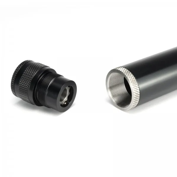 Stainless Steel Male M34x1.25 to Female 1-316×24 Adapter Ring QD Converter Enhance Compatibility and Performance - Image 4