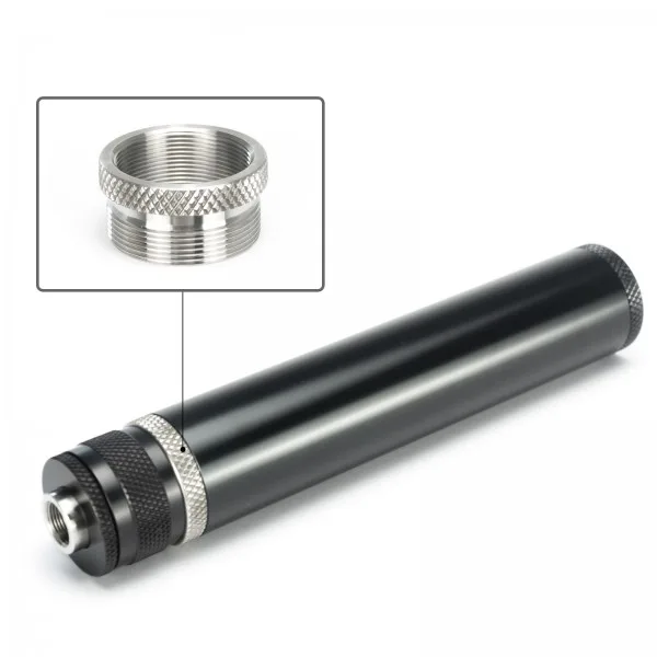 Stainless Steel Male M34x1.25 to Female 1-316×24 Adapter Ring QD Converter Enhance Compatibility and Performance - Image 5