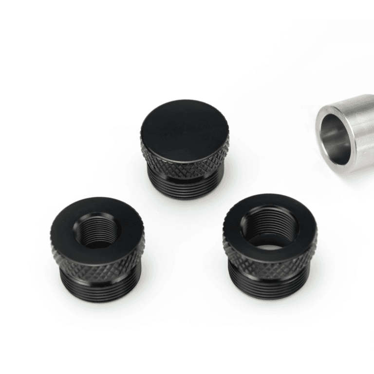 Stainless Steel Single Core Fuel Filter – Versatile 1/2×28 or 5/8×24 End Cap Option - Image 3