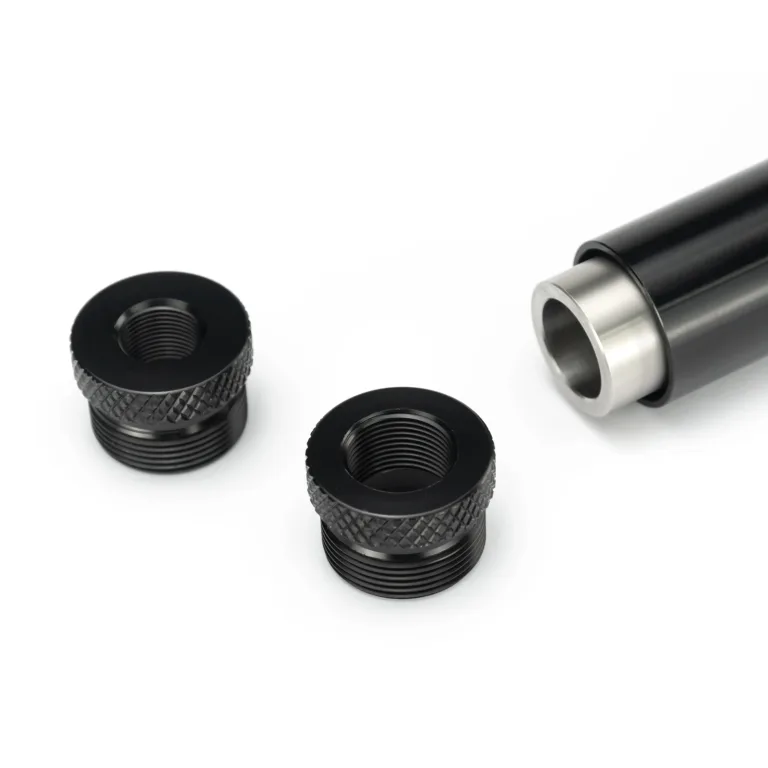 Stainless Steel Single Core Fuel Filter – Versatile 1/2×28 or 5/8×24 End Cap Option - Image 5