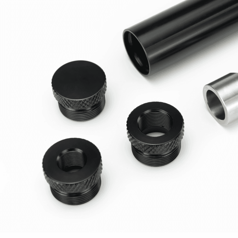 Stainless Steel Single Core Fuel Filter – Versatile 1/2×28 or 5/8×24 End Cap Option - Image 6