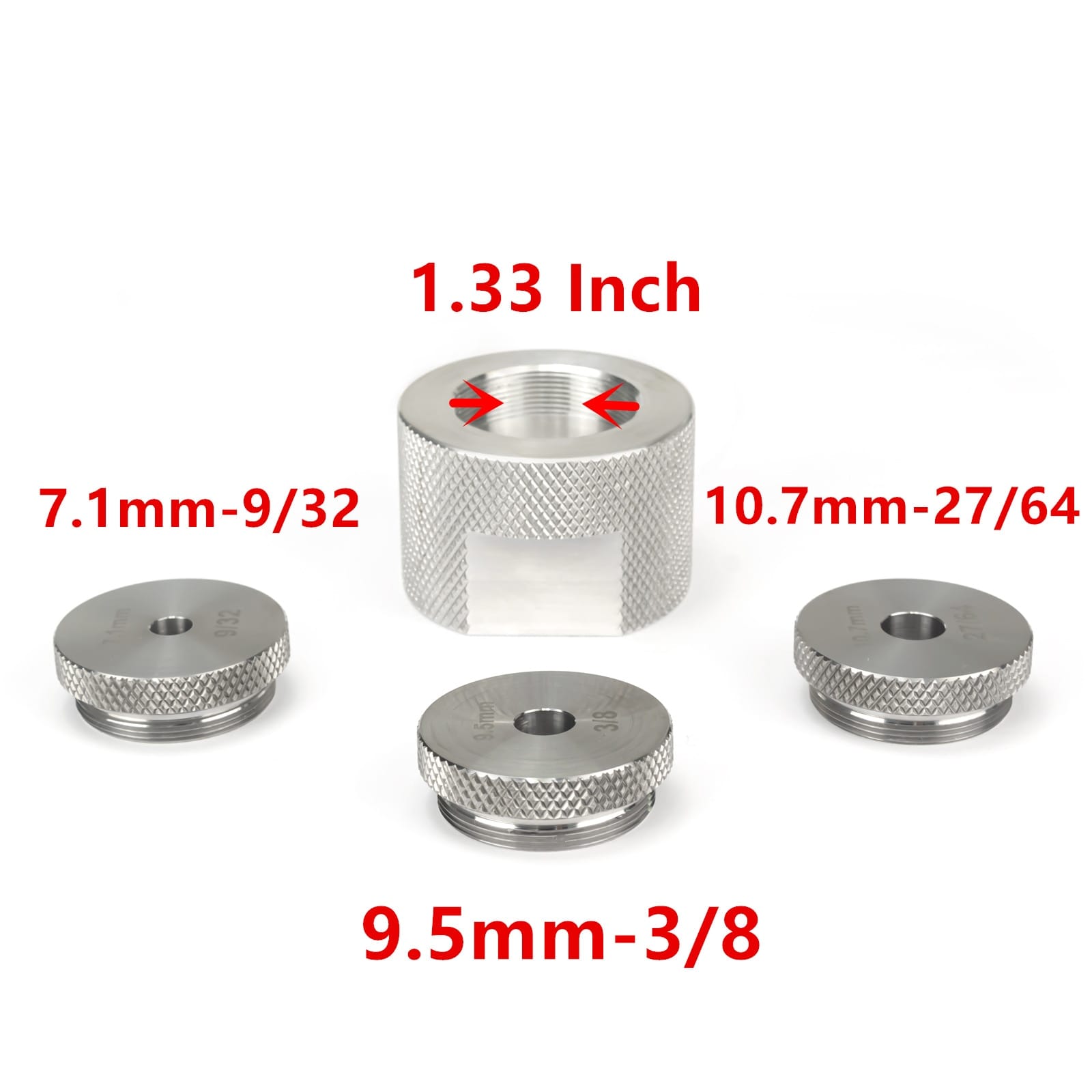 Streamline Your DIY Project with the Drill Guide Jig Fixture for 1.33″ OD Cleaning Tube Filter