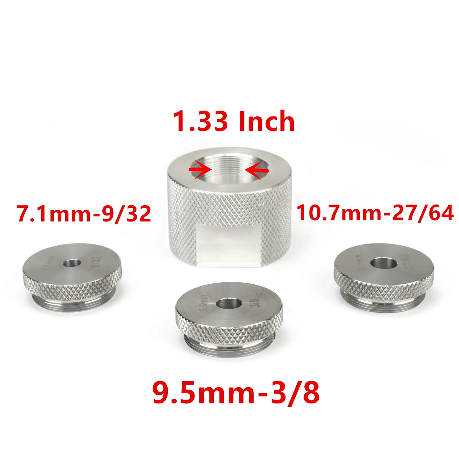 Streamline Your DIY Project with the Drill Guide Jig Fixture for 1.33″ OD Cleaning Tube Filter
