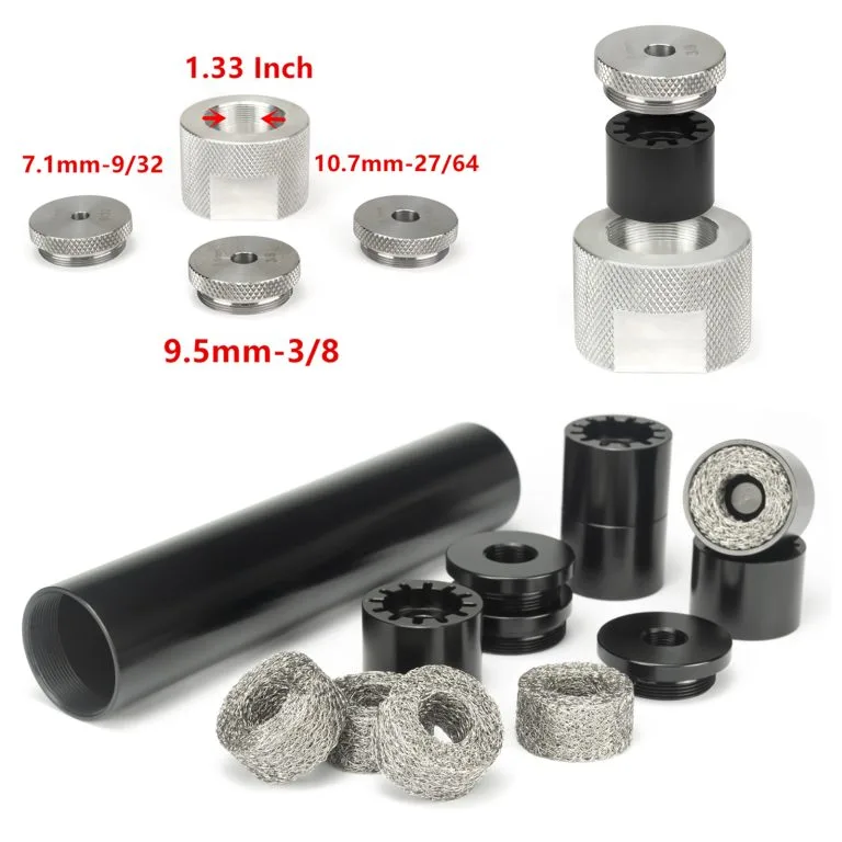 Streamline Your DIY Project with the Drill Guide Jig Fixture for 1.33″ OD Cleaning Tube Filter - Image 7