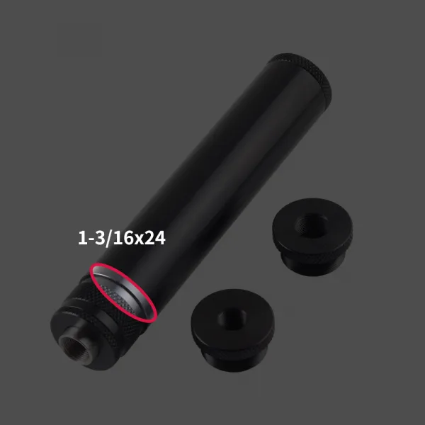 Unlock Optimal Filtration with the 7L 1.45″ OD Aluminum Tube and Stainless Steel Radial Cups Solvent Trap 9mm Fuel Filter Kit - Image 2