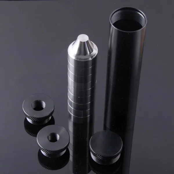 Unlock Optimal Filtration with the 7L 1.45″ OD Aluminum Tube and Stainless Steel Radial Cups Solvent Trap 9mm Fuel Filter Kit - Image 3