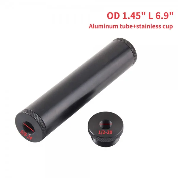 Unlock Optimal Filtration with the 7L 1.45″ OD Aluminum Tube and Stainless Steel Radial Cups Solvent Trap 9mm Fuel Filter Kit - Image 4
