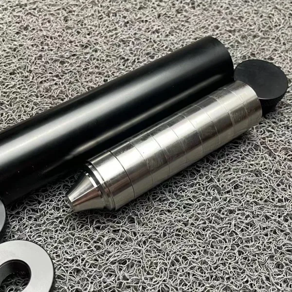 Unlock Optimal Filtration with the 7L 1.45″ OD Aluminum Tube and Stainless Steel Radial Cups Solvent Trap 9mm Fuel Filter Kit - Image 5