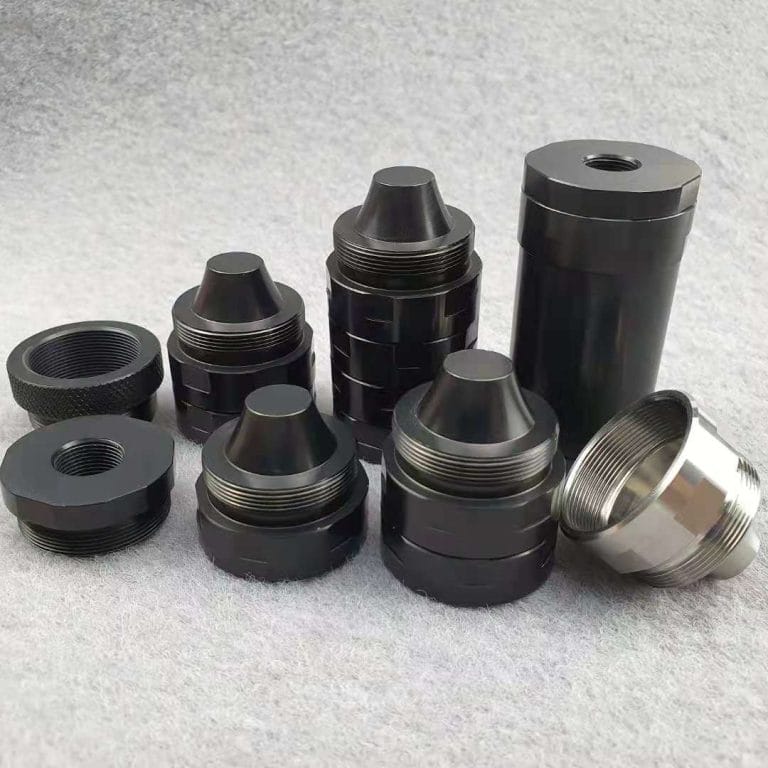 Upgrade Your Solvent Filtration: 8.5″L 1.55″ OD Radial Aluminum Modular Solvent Trap Kit with 17-4 Steel Cup Fuel Filter 1.375×24 Tube, 5/8×24 + 1/2×28 Threads - Image 3