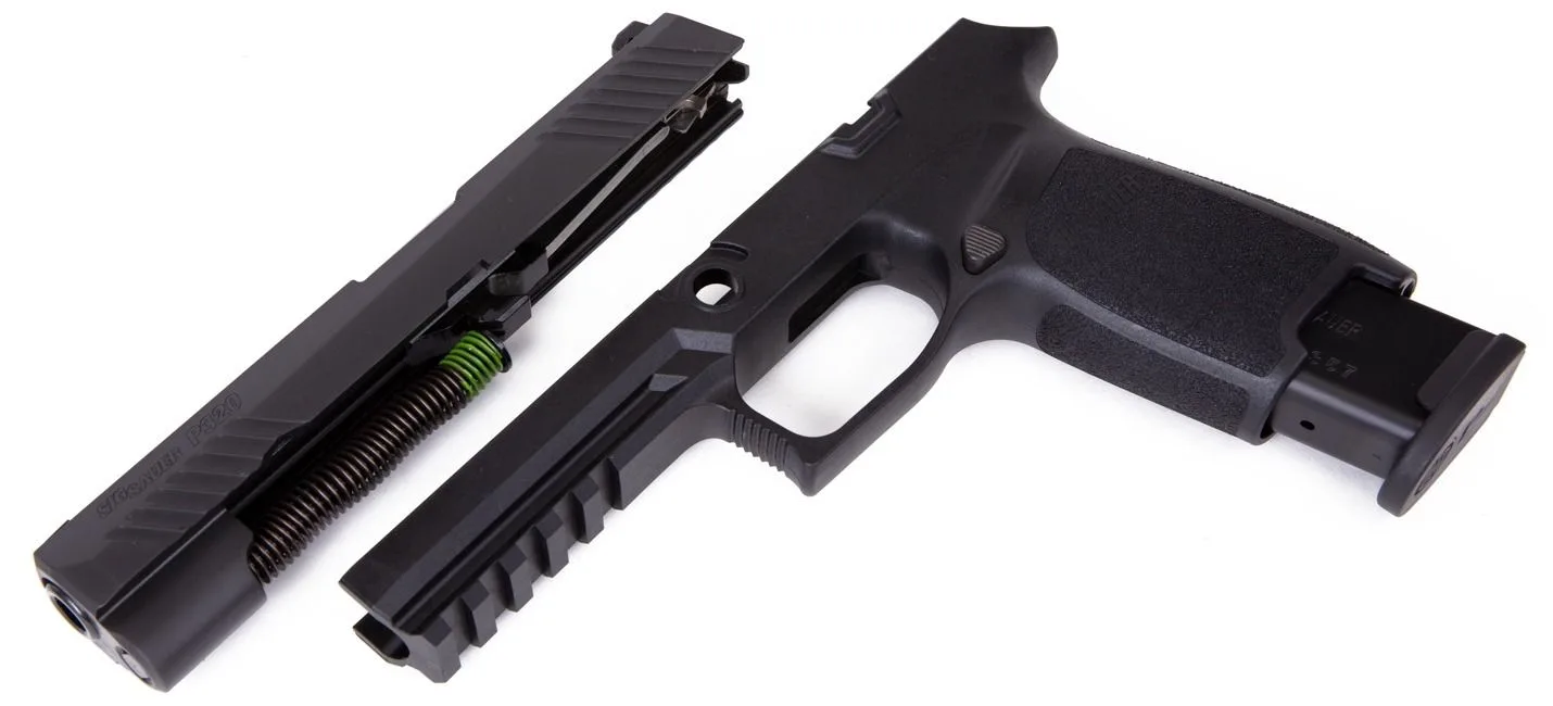 P320 FULL-SIZE 40SW CALIBER X-CHANGE KIT