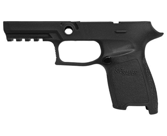 SIG SAUER P320 STANDARD COMPACT LARGE GRIP MODULE – BLACK