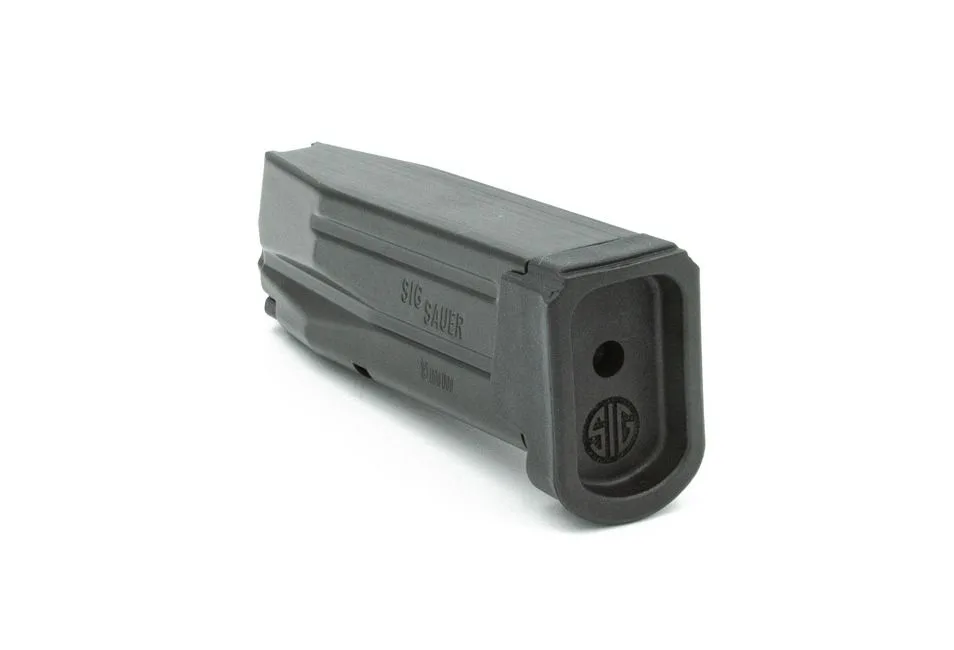 SIG SAUER P320 9MM SUBCOMPACT 12RD MAGAZINE w/ FINGER EXTENSION - Image 2