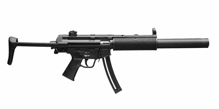 Hk Mp5 .22 LR Rifle - Image 2