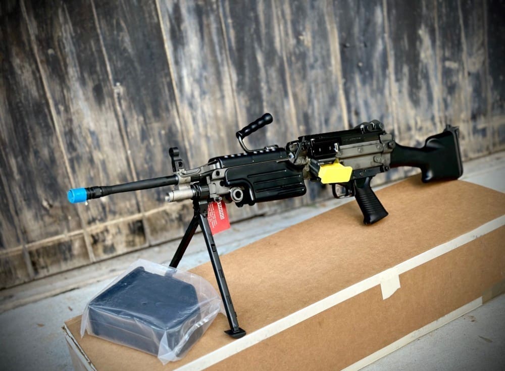 Fn M249 Saw