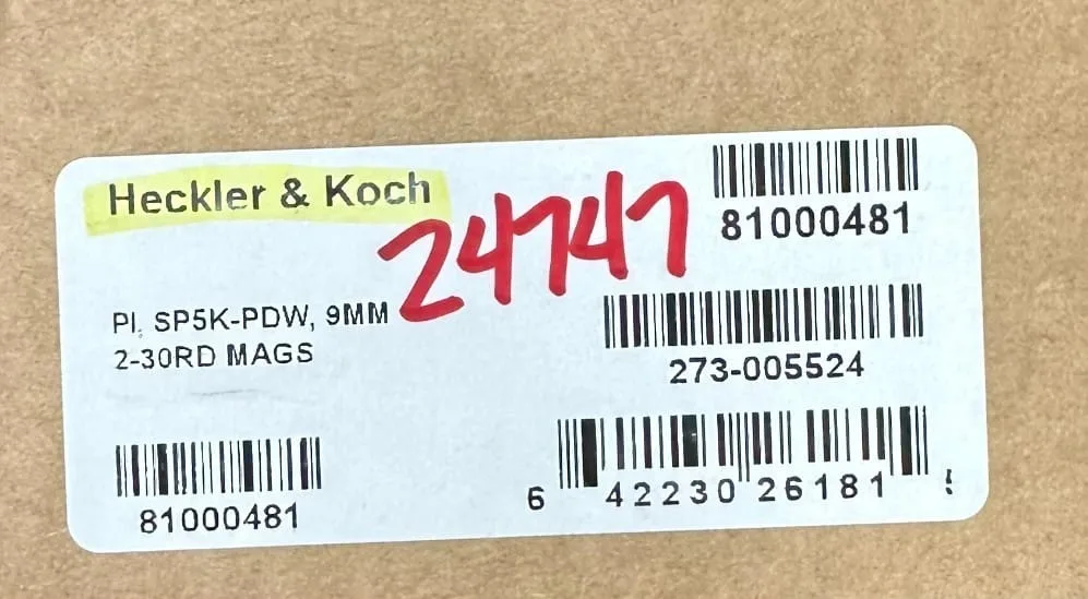 h&k sp5k-pdw - Image 11