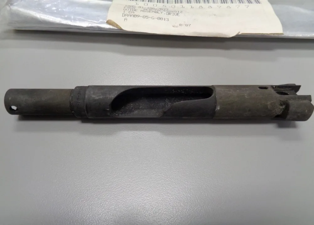 M60 Machine Gun BOLT Carrier Spring Drive Guide Assembly