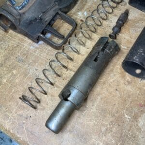 STEN MK2 Parts kit with barrel