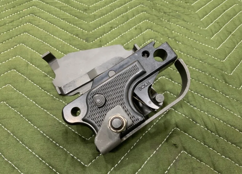 M240D trigger assembly