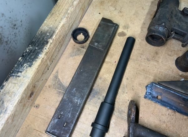 STEN MK2 Parts kit with barrel