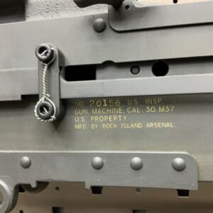 ROCK ISLAND ARSENAL M37 SEMI AUTO BELTFED 1919A4 BELT FED M60 M240 M249 M2HB