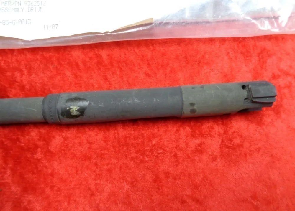 M60 Machine Gun BOLT Carrier Spring Drive Guide Assembly