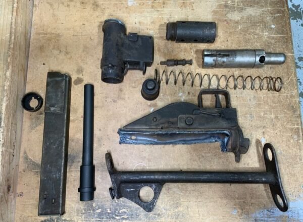 STEN MK2 Parts kit with barrel