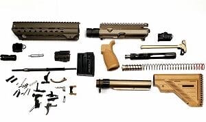Heckler and Koch HK MR223 11" Parts Set