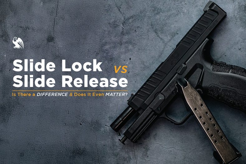 Slide Stop vs Slide Release: Is There a Difference and Does It Even Matter?