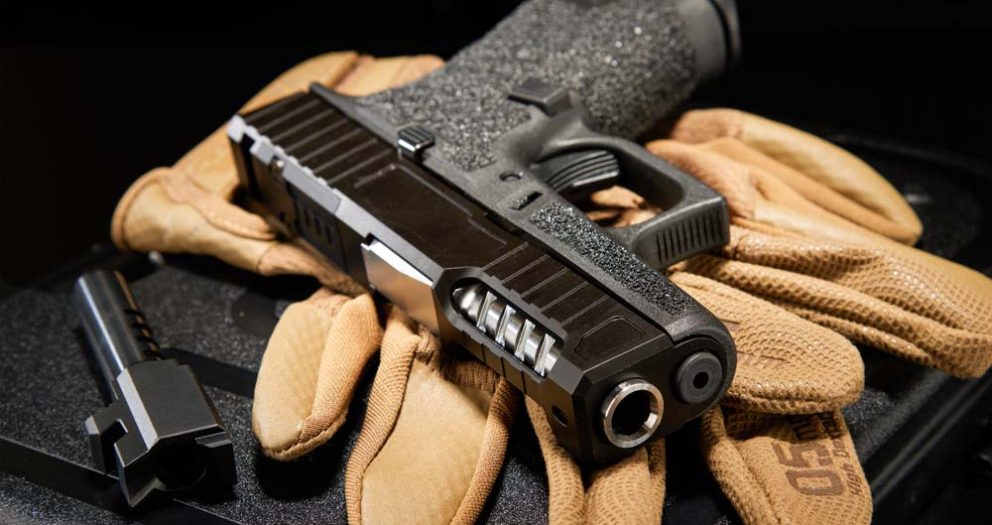 Glock 43X slide enhancement guide