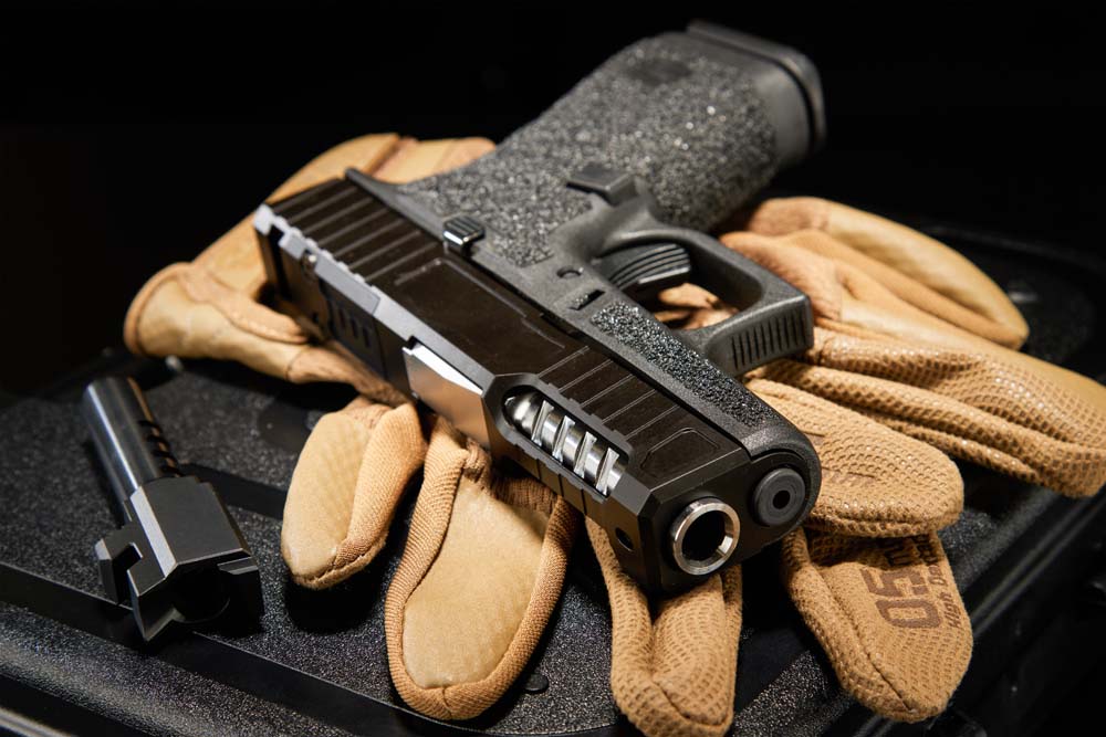 Glock 43X slide enhancement guide