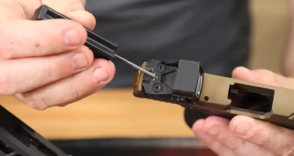 Handgun Pistol Optics Installation Guide