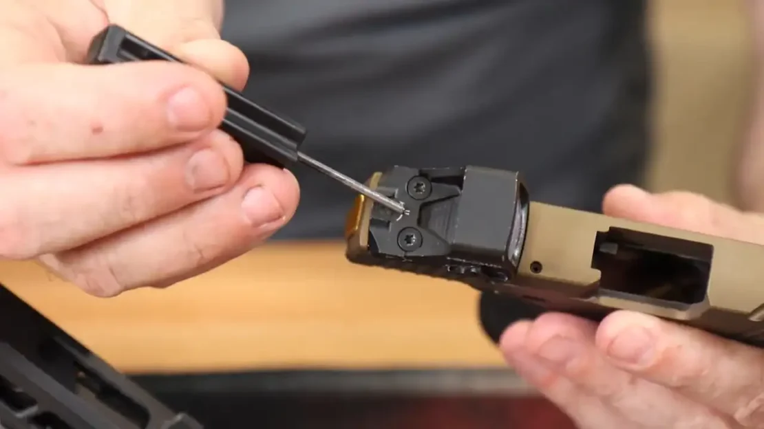 Handgun Pistol Optics Installation Guide