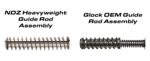 Heavyweight Guide Rod | Best Glock 19 guide rod upgrade