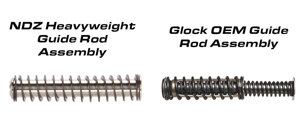Heavyweight Guide Rod | Best Glock 19 guide rod upgrade